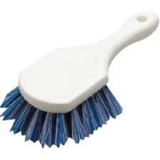 Captain's Choice All Purpose Soft Propylene Bristle Brush, 8-1/2 Inch