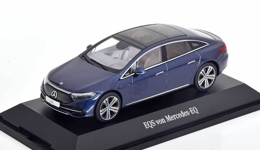 1/43 Mercedes-Benz 特注 EQS EQ シリーズ Mercedes-Benz EQS Electric Art V 297 Diecast Model Car 1:43