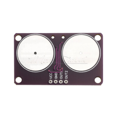 Dual-button Touch Sensor Module Capacitive Touch Proximity Sensor Key Switch New