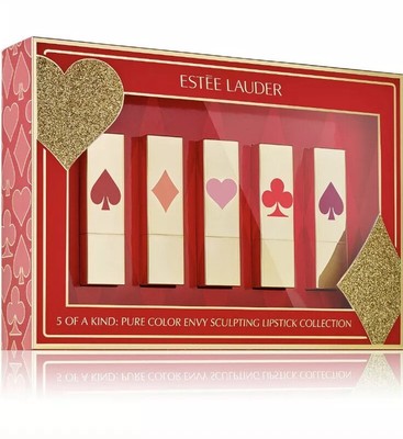 estee lauder lipstick set 5pc