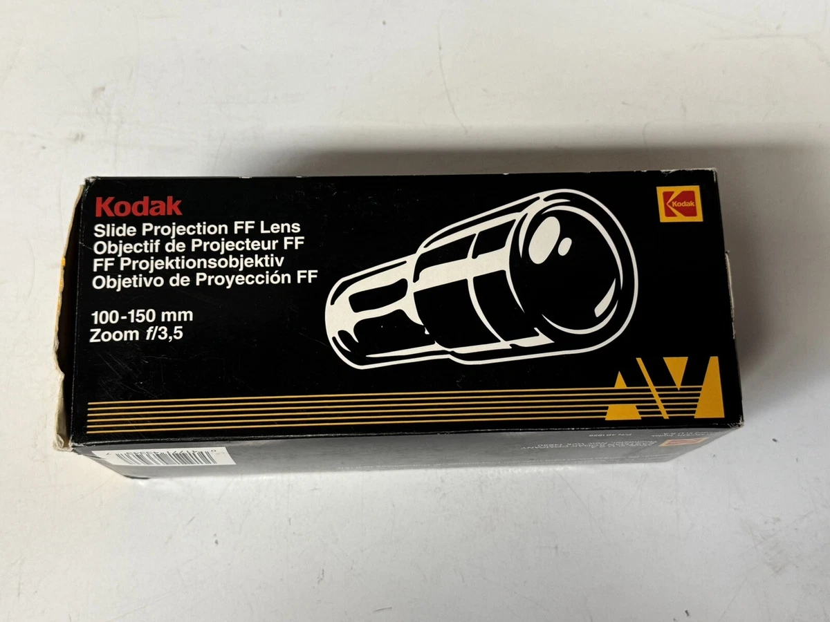 Kodak Zoom Lenses for Slide Projector for sale | eBay