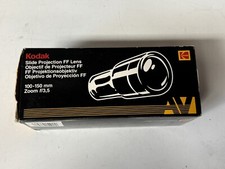 Kodak Slide Projector Lens FF Flat Field 100-150mm f/3.5 CAT 122 5127 Open Box