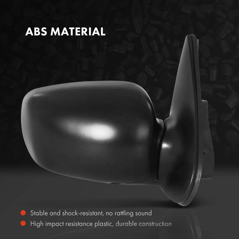 Espejo retrovisor manual lateral del pasajero con plegable manual para Nissan Quest Mercury Villager Foto 3 de 4
