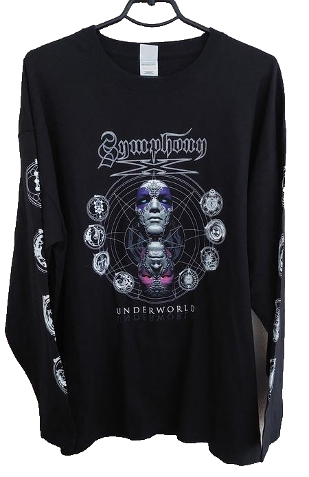 EU Tour 2019 Underworld Symphony X Long Sleeve Shirt Symphonic
