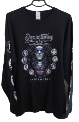 希少 DREAM THEATER ワールドツアー2004 バンド ロングTシャツ 希少