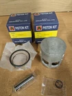YAMAHA RD 350LC  RD 400 RD350YPVS  65.50 MM 1.5mm OVER SIZED PISTON KITS + RINGS