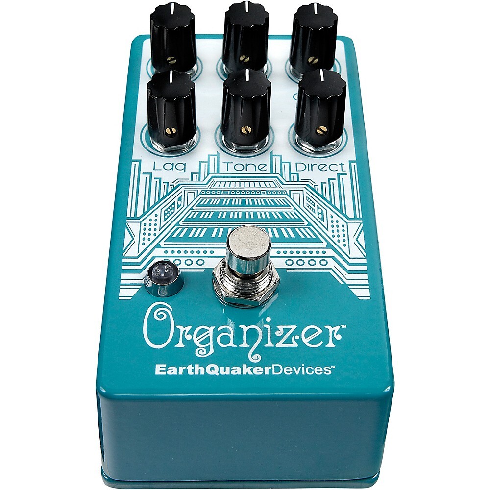あ*た様 EarthQuaker Devices Organizer ギターエフ Organizer Polyphonic Organ Emulator — EarthQuaker Devices