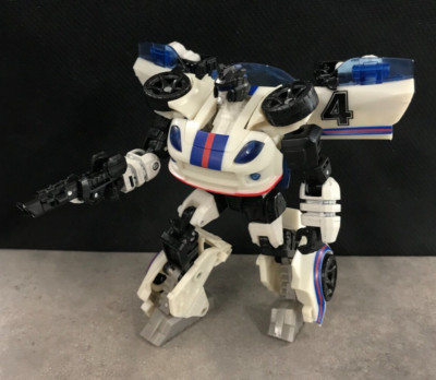 Transformer Reveal The Shield (2010) Special Ops Jazz Action
