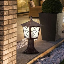 Globo 3127 Atlanta Outdoor Light Aluminium E27 For Sale Online Ebay