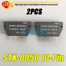 2pcs STK0050 STK-0050 STK 0050 For SANYO POWER AMPLIFIER IC