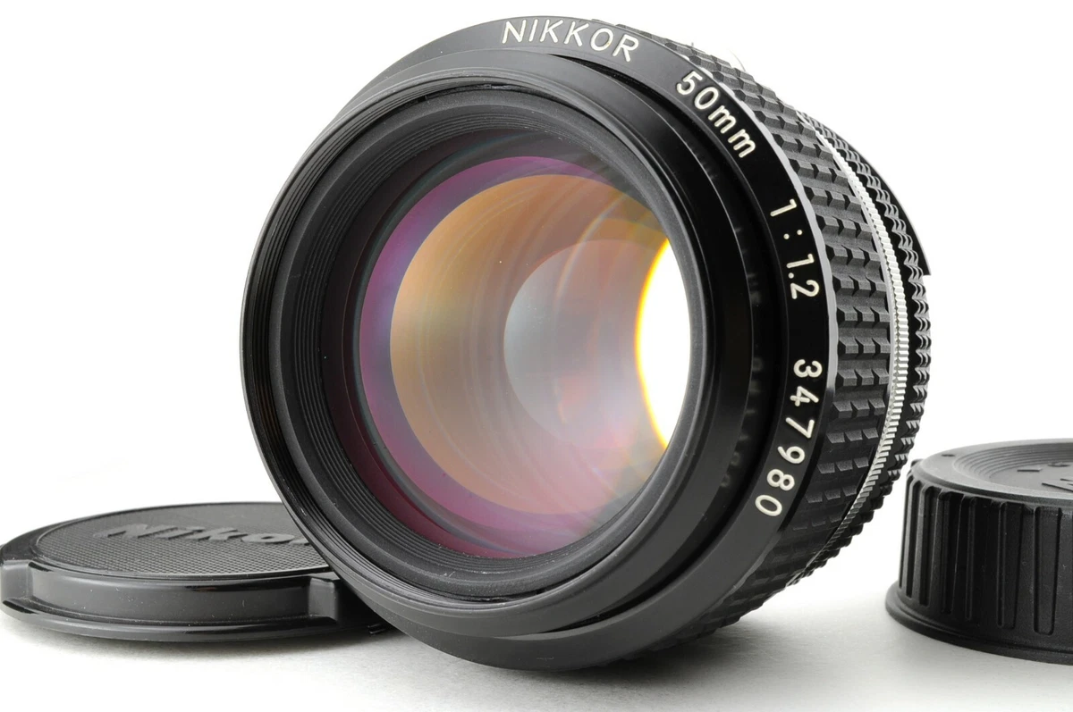 Nikon NIKKOR f/1.2 Camera Lenses 50mm Focal for sale | eBay