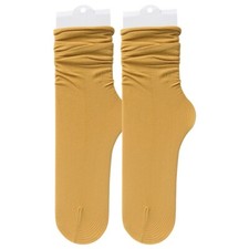 6 Pairs Summer women's socks pile up socks, Japanese thin mid length socks