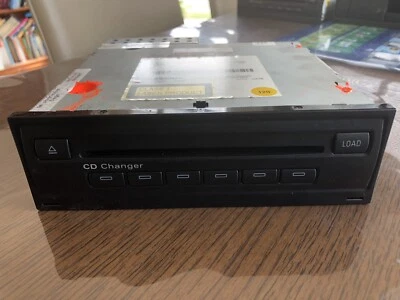 AUDI A6 C6 4F A8 D3 MMI 6 CD Multi Changer MP3 CD Player 4E0910110K 4E0035110A - image 1 of 2