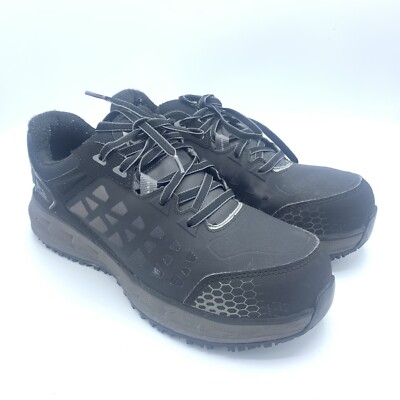 Ace 73000 Men\'s‎ Black Gray Phantom Aluminum Toe Slip Resistant Shoes Size 9.5 Ace 73000 Men main image 3