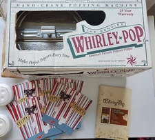 Whirley Pop Popcorn Maker With Original Box & Popcorn Boxes!