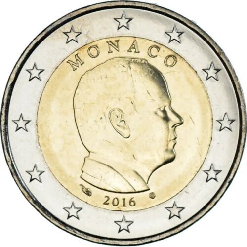 2 euro Monaco 2016 - Prince Albert II - Photo 1/1