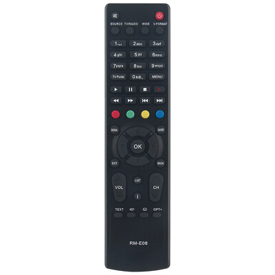 RM-E08 Infrarot Ersatzfernbedienung fur HUMAX device VAHD-3100S VAHD3100S
