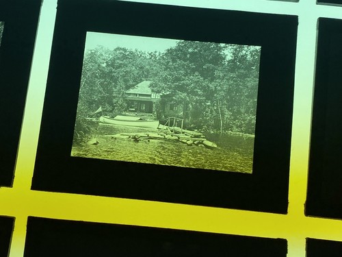 Toboganes de vidrio vintage - ¿Adirondacks NY? "Lote de 13 - Barco guía Thetis - 4"" X 3""" - Imagen 9 de 19