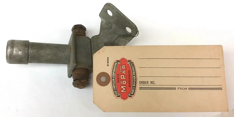 Interruptor de arranque de faros Plymouth 1928-1929 NOS. Foto 2 de 2