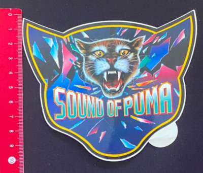 Aufkleber/Sticker: Sound of Puma (060616128)