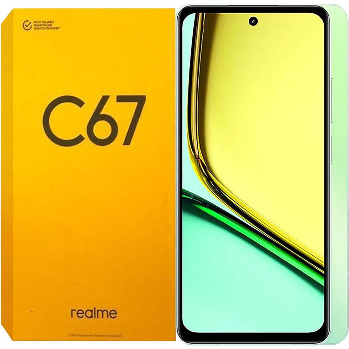 realme C67 8GB/256GB アイリデッセントグリーン新品未使用 realme C67 8GB/256GB アイリデッセントグリーン新品未使用