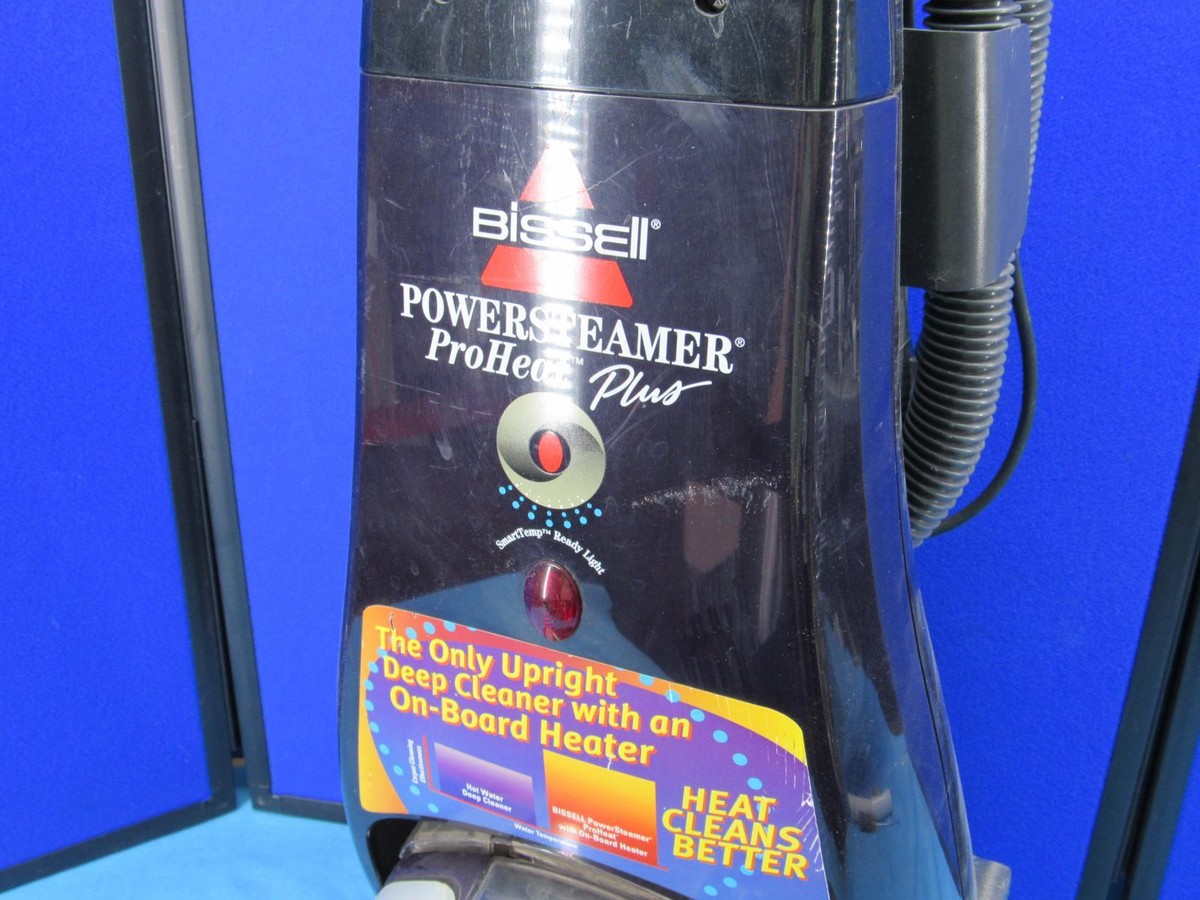 Bissell PowerSteamer ProHeat Plus Carpet Cleaner Machine Steam