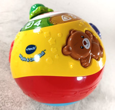 VTech Wiggle Crawl Ball Baby Self-Rolling Educational Developmental Interactive