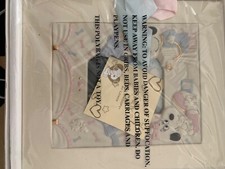 Snoopy lenox baby book boy girl porcelain cover pink blue bow