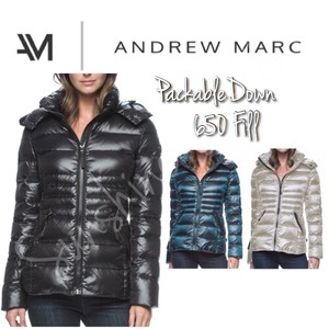 andrew marc packable lightweight premium down costco
