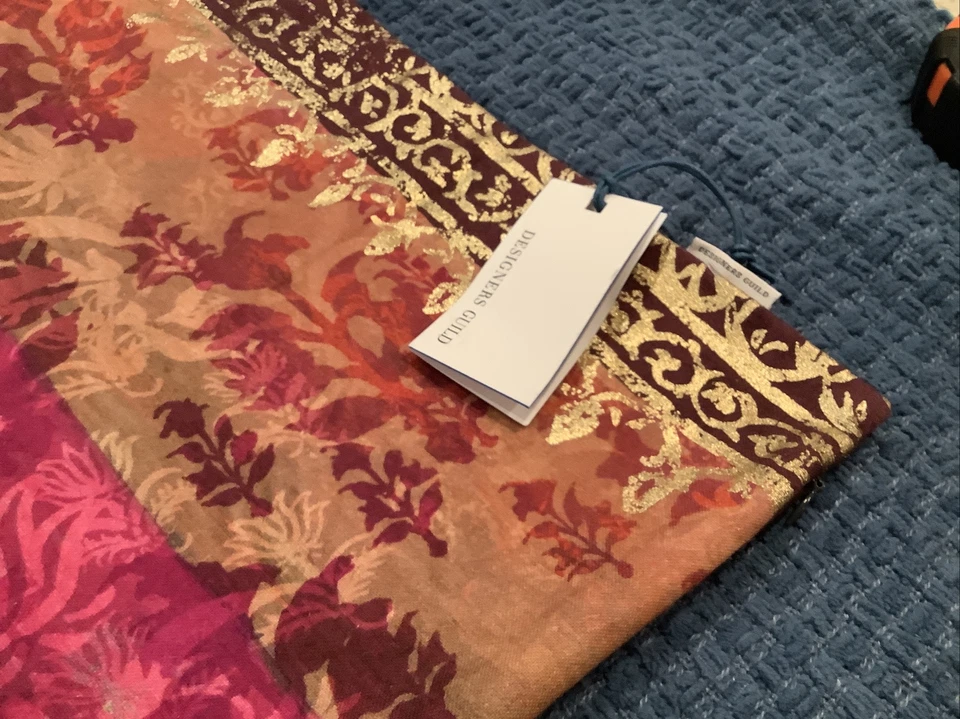 Almohadas gremio de diseño Cojín Kasavu Amatista 60x45cm Foto 3 de 4