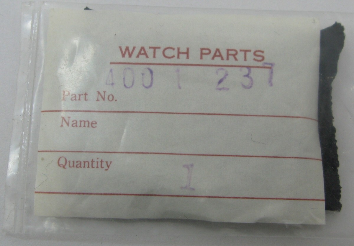 Bloc Circuit Seiko 4001‑279 Pour Mouvement 6730A/6730 – Quartz, Neuf Avec étiquettes, Origine Japon