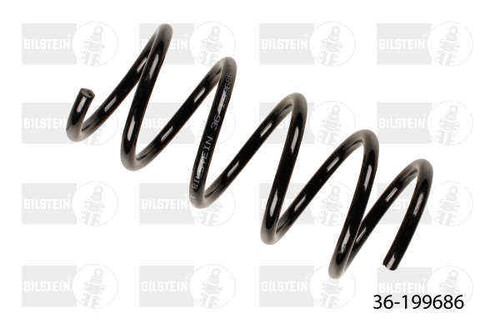 Bilstein B3 Rear Coil Spring for Fiat 500C Abarth (312) 1.4 (99 kW) (01/11 > )