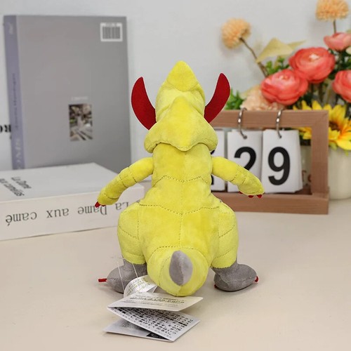 Haxorus 8" Plush Toy Switch Cartoon Game Mythical legends Stuffed Animal Doll - Picture 2 of 5