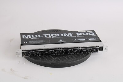 Behringer MDX4400 Multicom Pro Audio interaktiver Quad Dynamics Prozessor