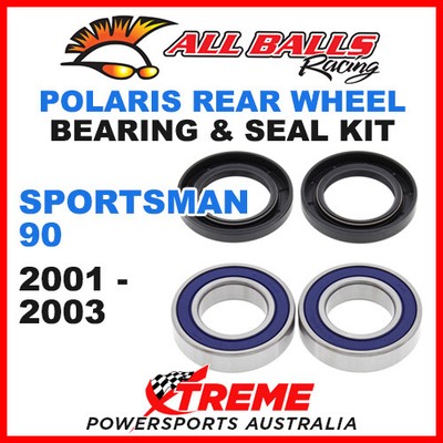 Front Wheel Bearing & Seal Kit For Polaris Sportsman 90 ATV (2001-2016) - Left & Right
