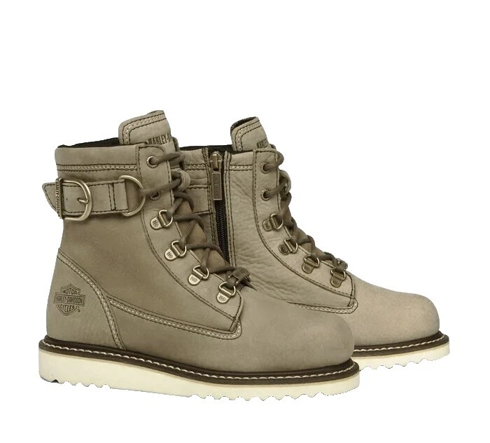 Parte superior de cuero Harley-Davidson Casual Botas para Mujeres