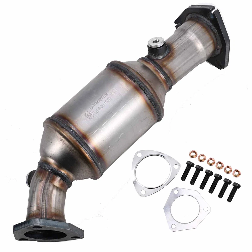 Catalizzatore KAT per AUDI A4 AVANT A6 SKODA SUPERB I VW PASSAT VARIANT 1.6 1.8 - Immagine 2 di 4