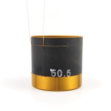 1pcs 50.5mm bass voice coil Speaker horn woofer coil Repair parts 8ohm
