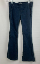 Free People We The Free Flare Leg Jeans Elastic Waistband Pockets Size W30