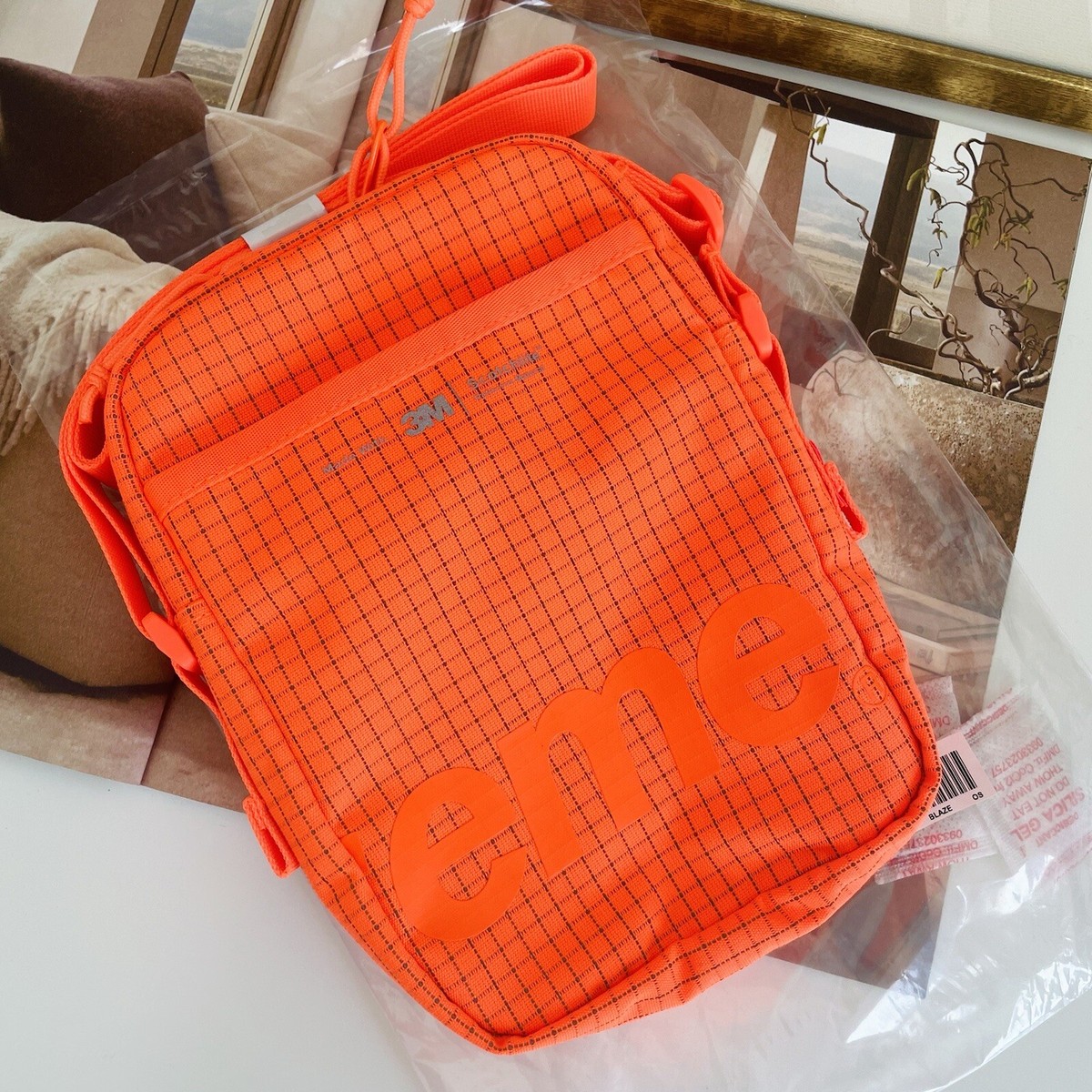 Supreme 2024 Shoulder Bag Orange | eBay Supreme 2024 Shoulder Bag Orange | eBay