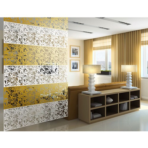 12/24x Hanging Screen Living Room Divider Wall Panel Partition Bar Restaurant - Picture 26 of 29