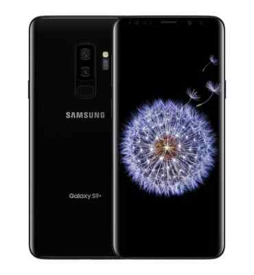Samsung Galaxy S9+ Plus G965U 64GB Factory Unlocked Smartphone OPEN BOX Black US