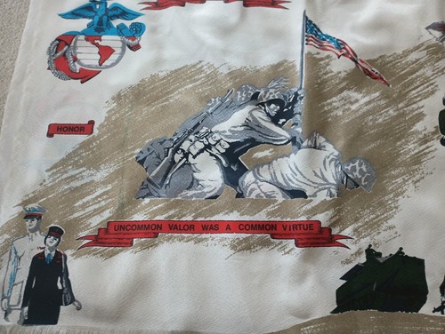 Vintage 1972 Crinbos Marine Fabric 10ft X 44in - Picture 2 of 4