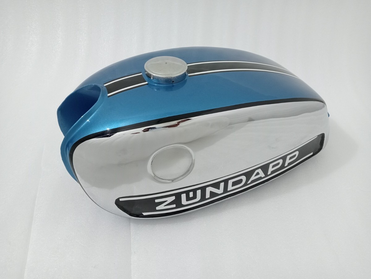 Zundapp KS 50 GTS C 50 KS 80, 5-Speed. Type 530/529 Chrome