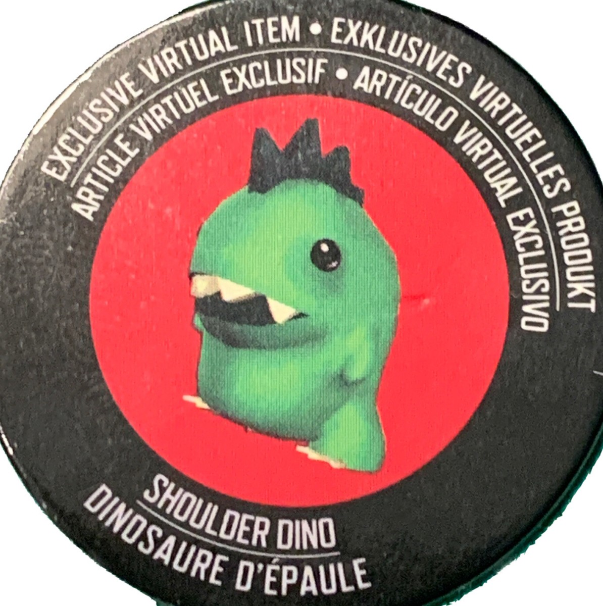 Dino トレカ R0BL0X Action Collection Shoulder Dino Code Sent Messages | eBay