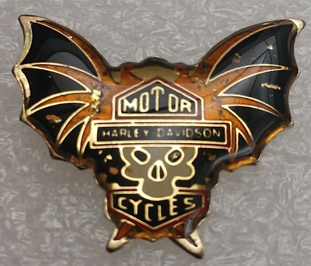 Harley Davidson Shop ZION Washington UTAH Enamel Jacket Vest PIN eBay