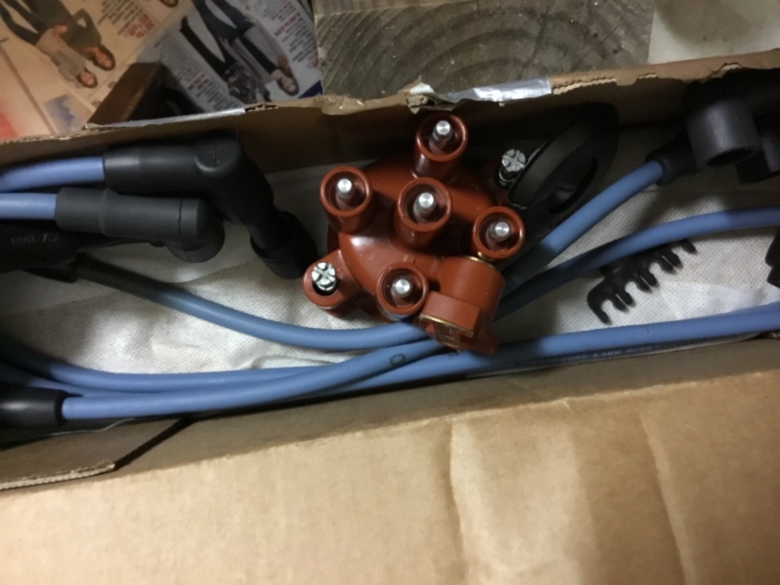 Porsche 944 1984 (4) Spark Plug Wires w/ Coil Wire eBay