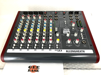 ALLEN&HEATH ZEDi-10FX アレンヒースミキサーUSED Amazon | ALLEN＆HEATH ZEDi-10FX ハイブリットミキサー | ミキサー