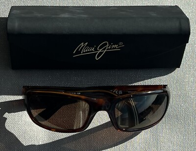 Maui Jim Stingray MJ 103 10 Tortoise Frame & HCL Bronze Lens