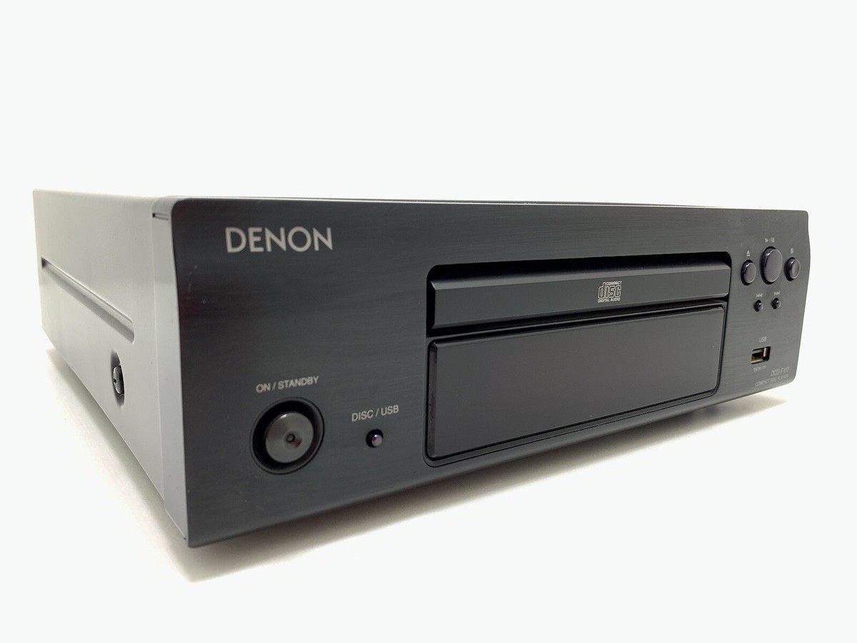 DENON DCD F107 CD Digital Compact Disc Player 20 Bits DENON DCD F107 CD Digital Compact Disc Player 20 Bits